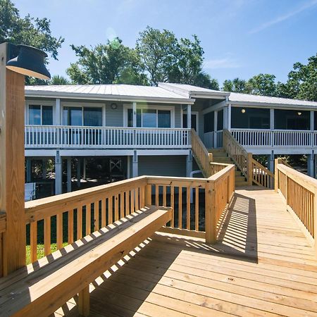 Shrimpers Cove Villa Edisto Island Exterior photo