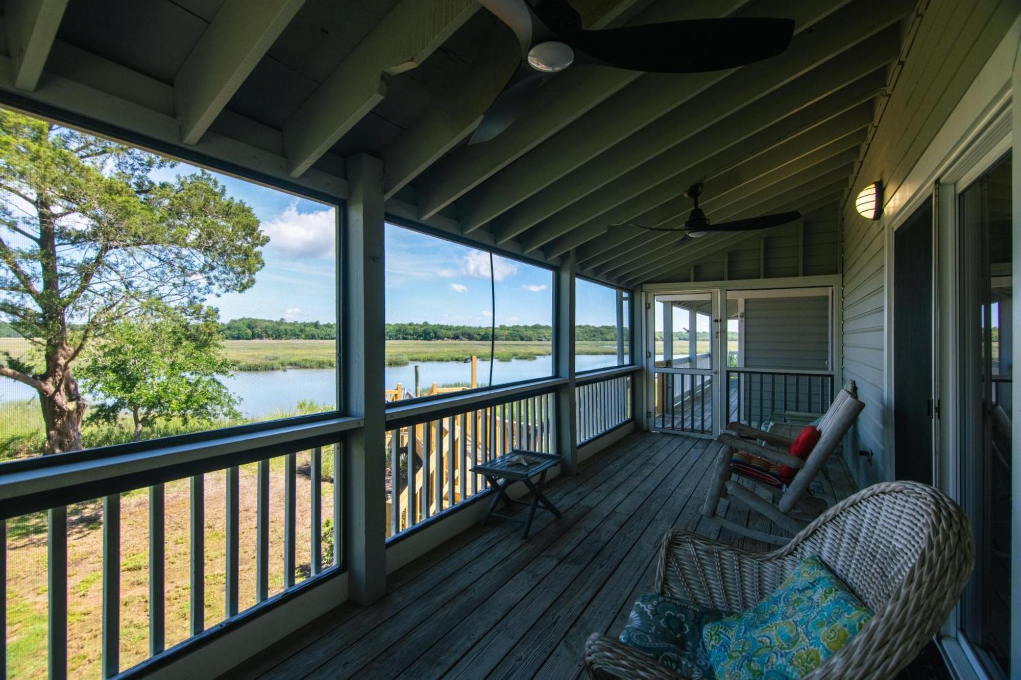 Shrimpers Cove Villa Edisto Island Exterior photo