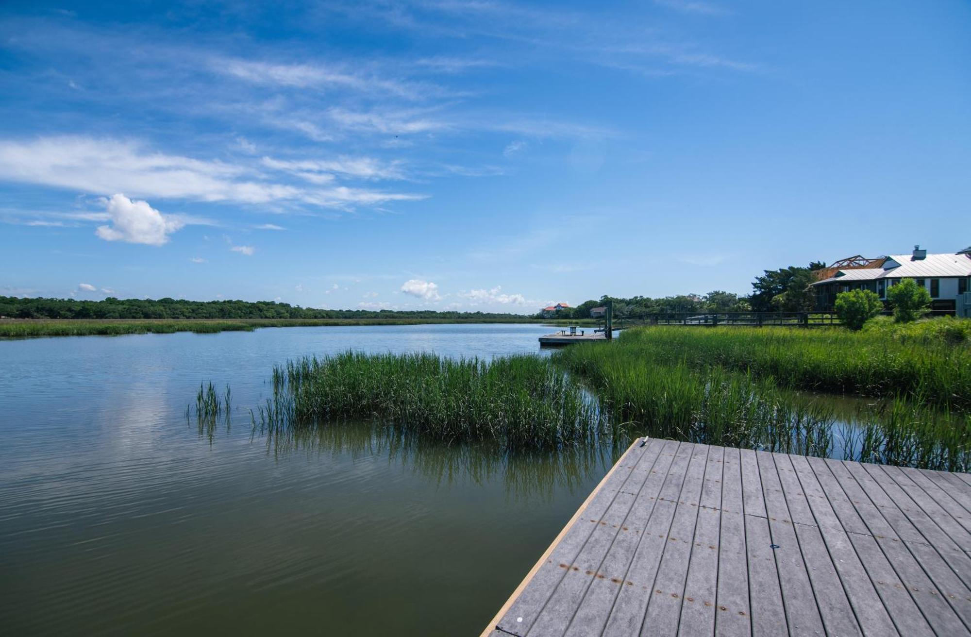 Shrimpers Cove Villa Edisto Island Exterior photo