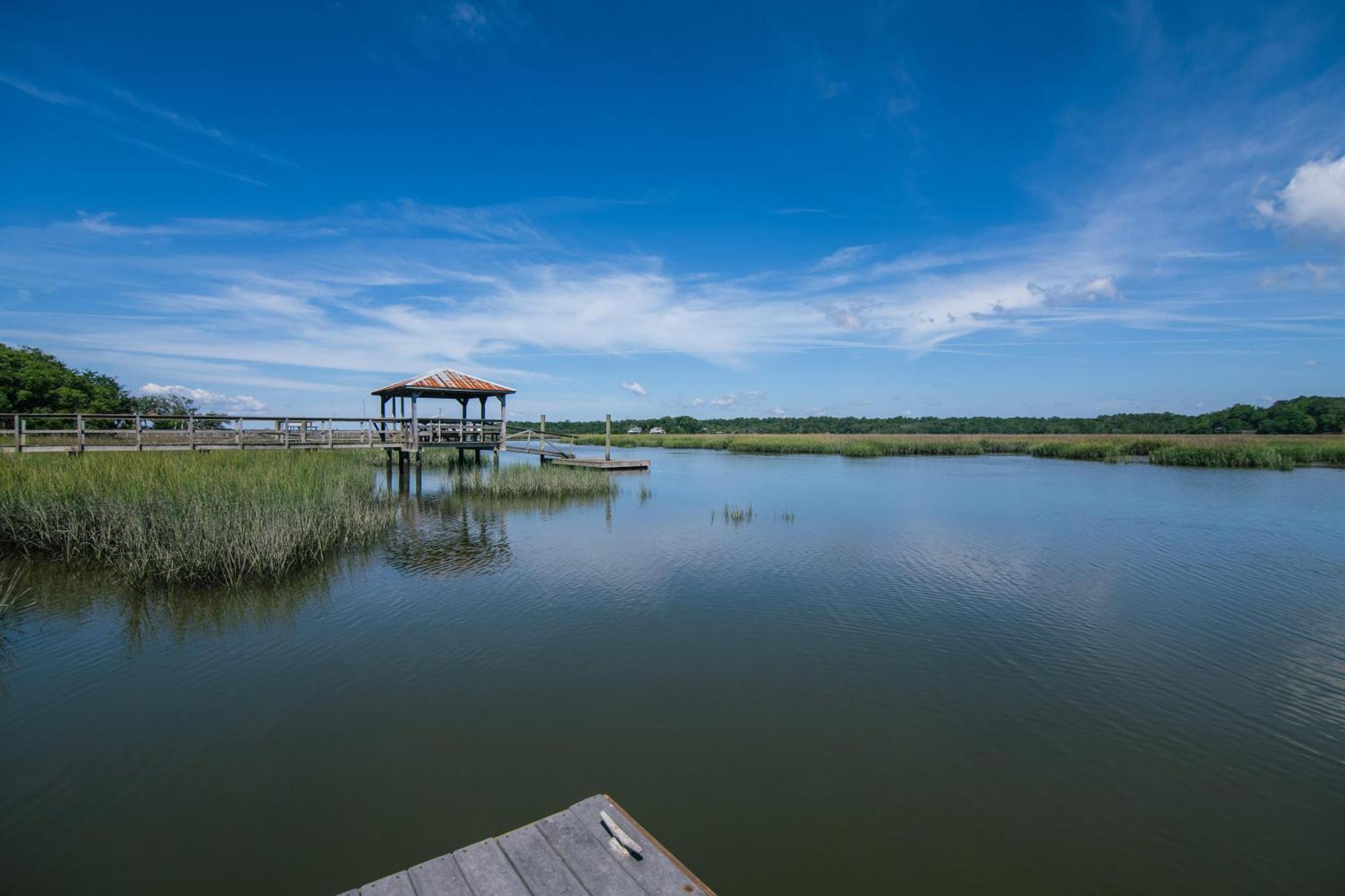 Shrimpers Cove Villa Edisto Island Exterior photo