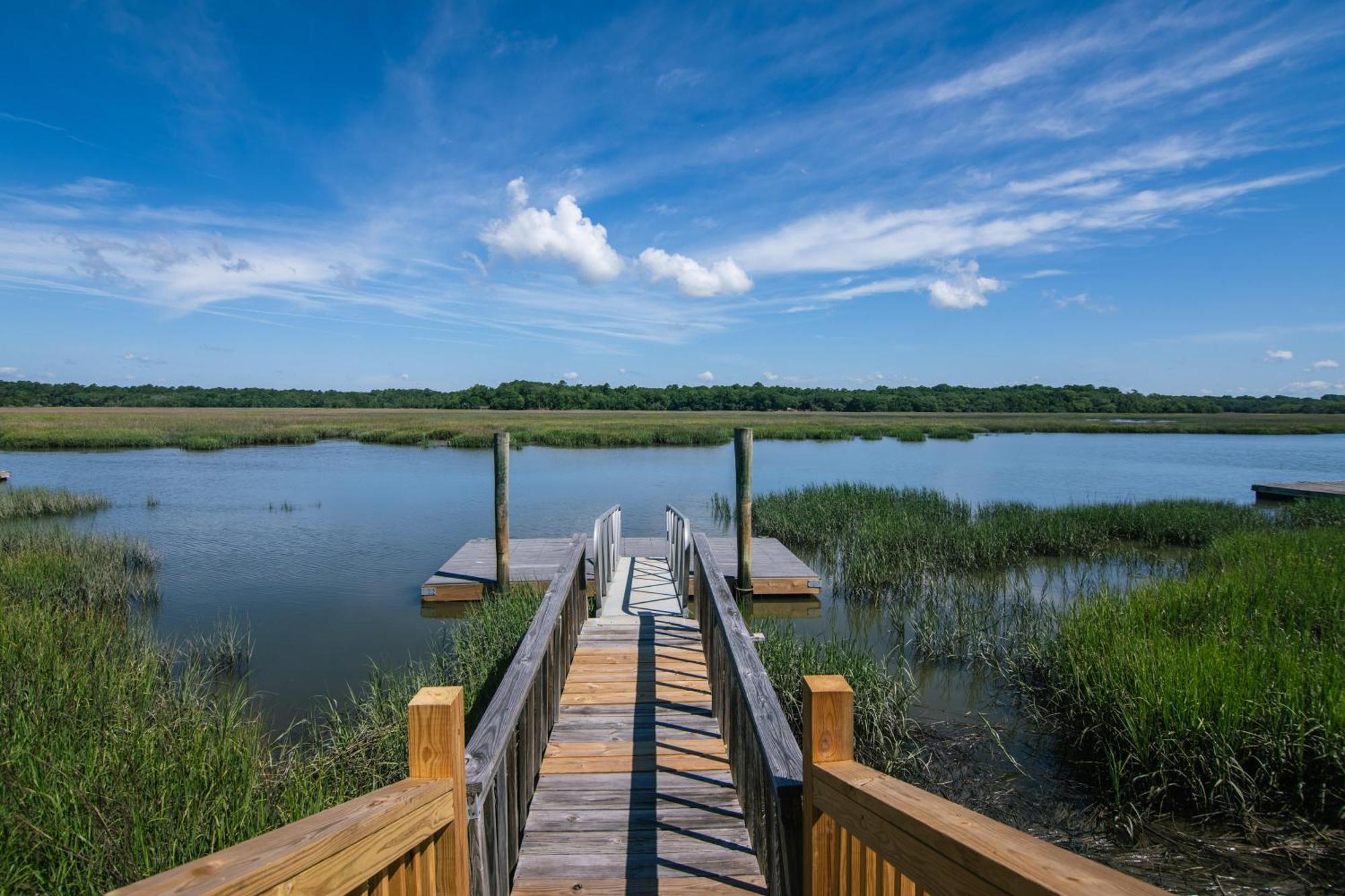 Shrimpers Cove Villa Edisto Island Exterior photo