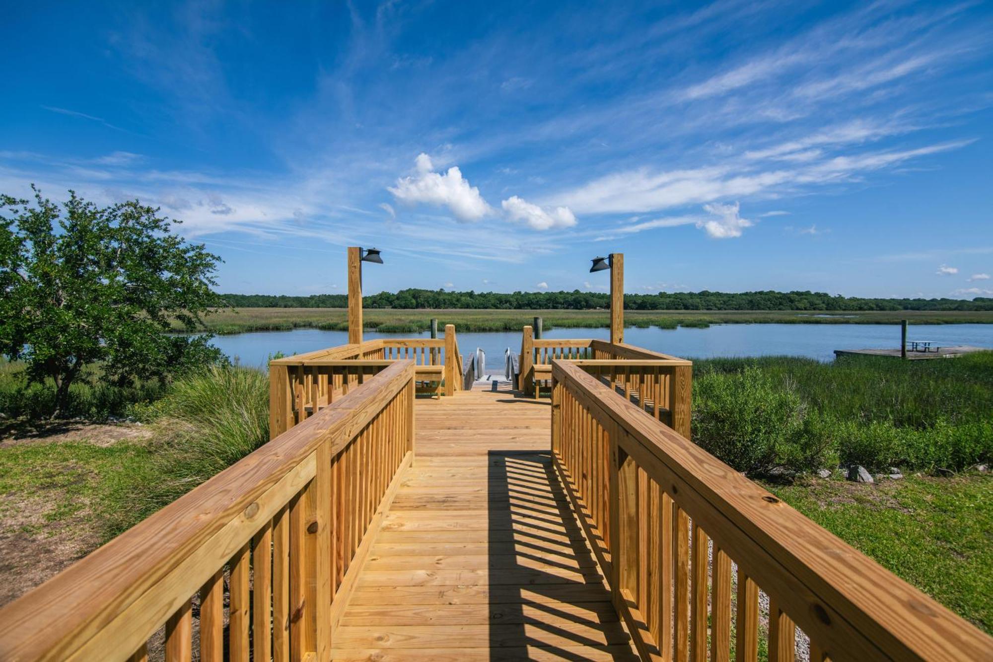 Shrimpers Cove Villa Edisto Island Exterior photo