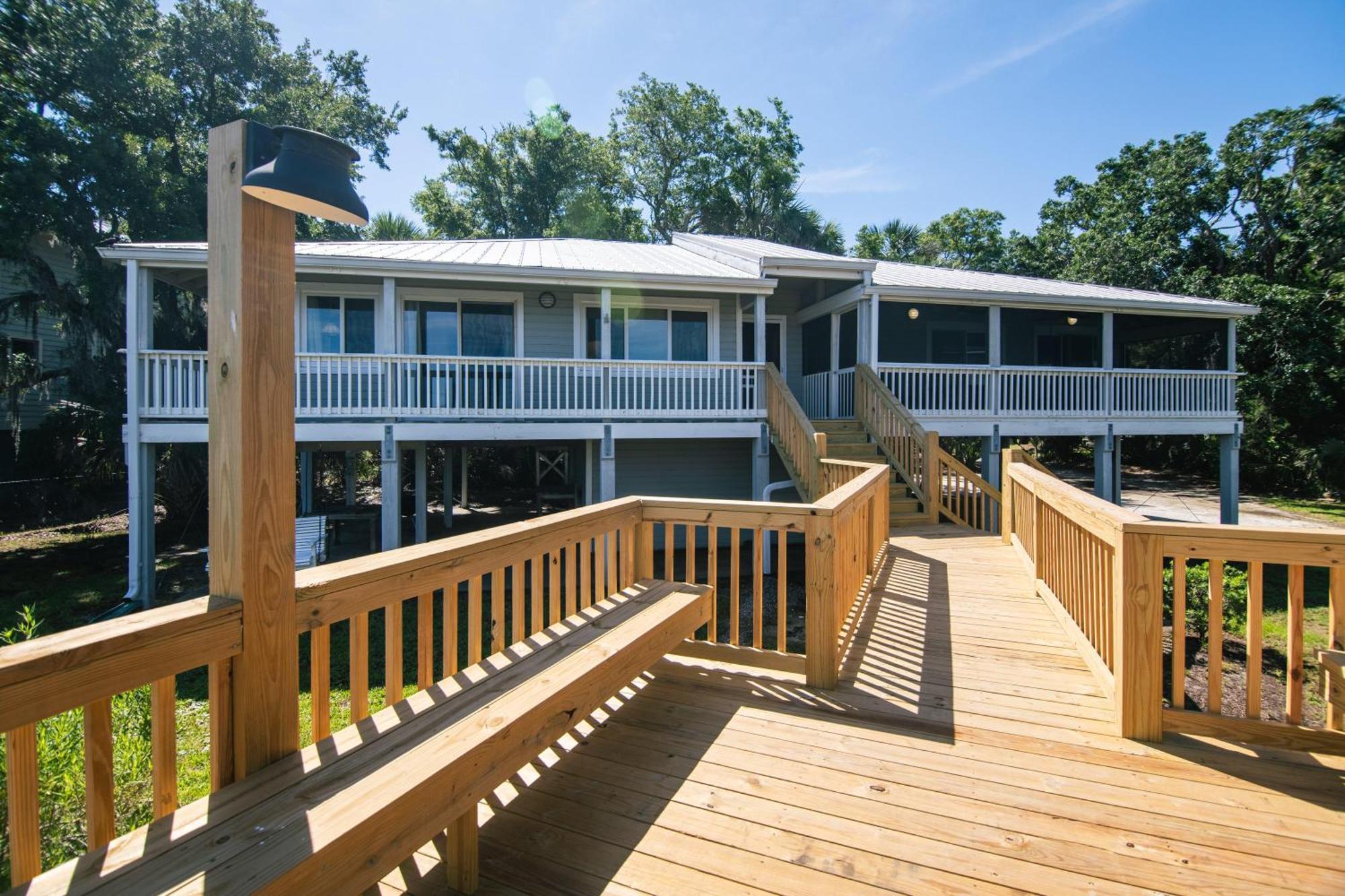 Shrimpers Cove Villa Edisto Island Exterior photo