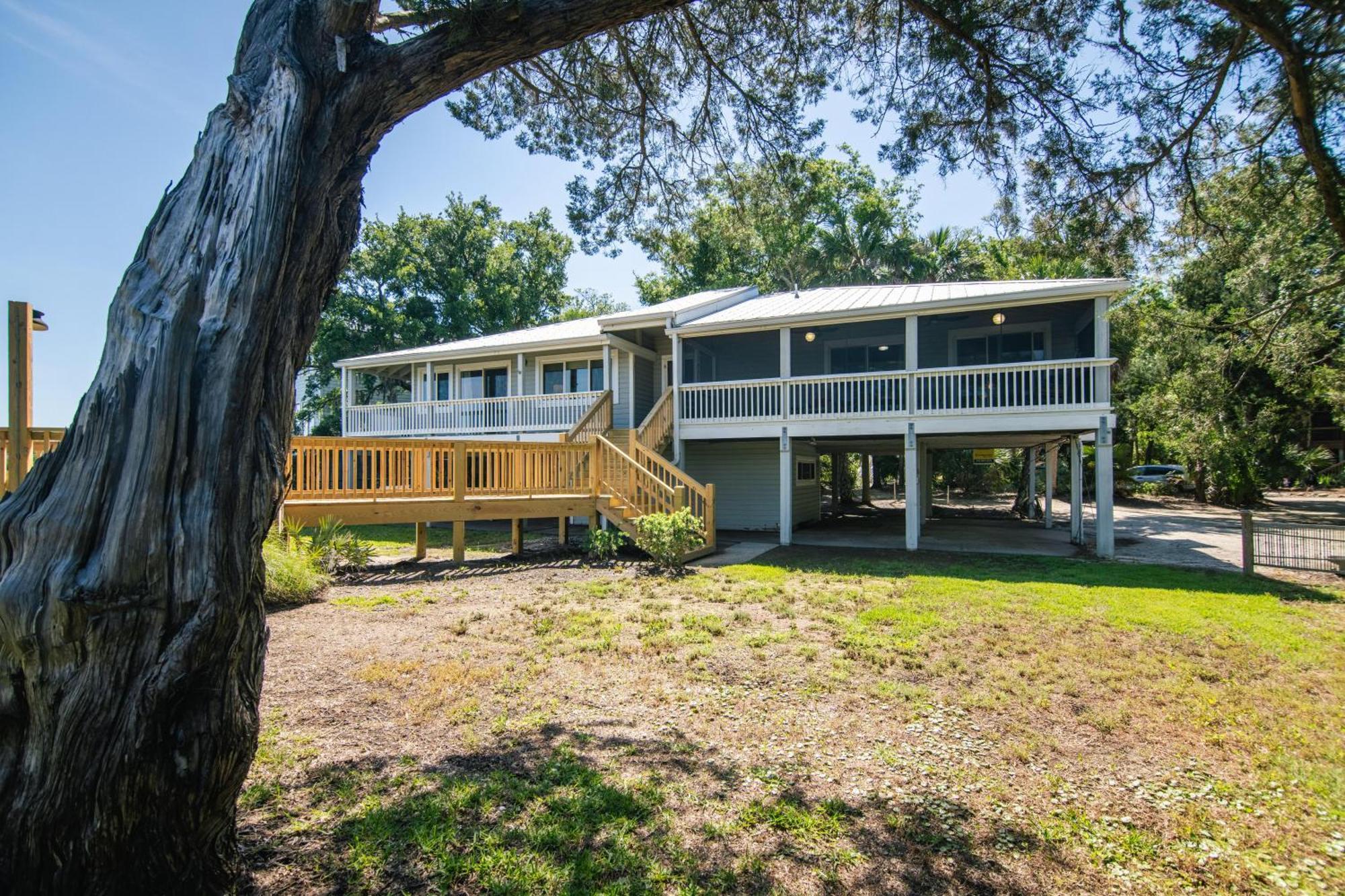 Shrimpers Cove Villa Edisto Island Exterior photo