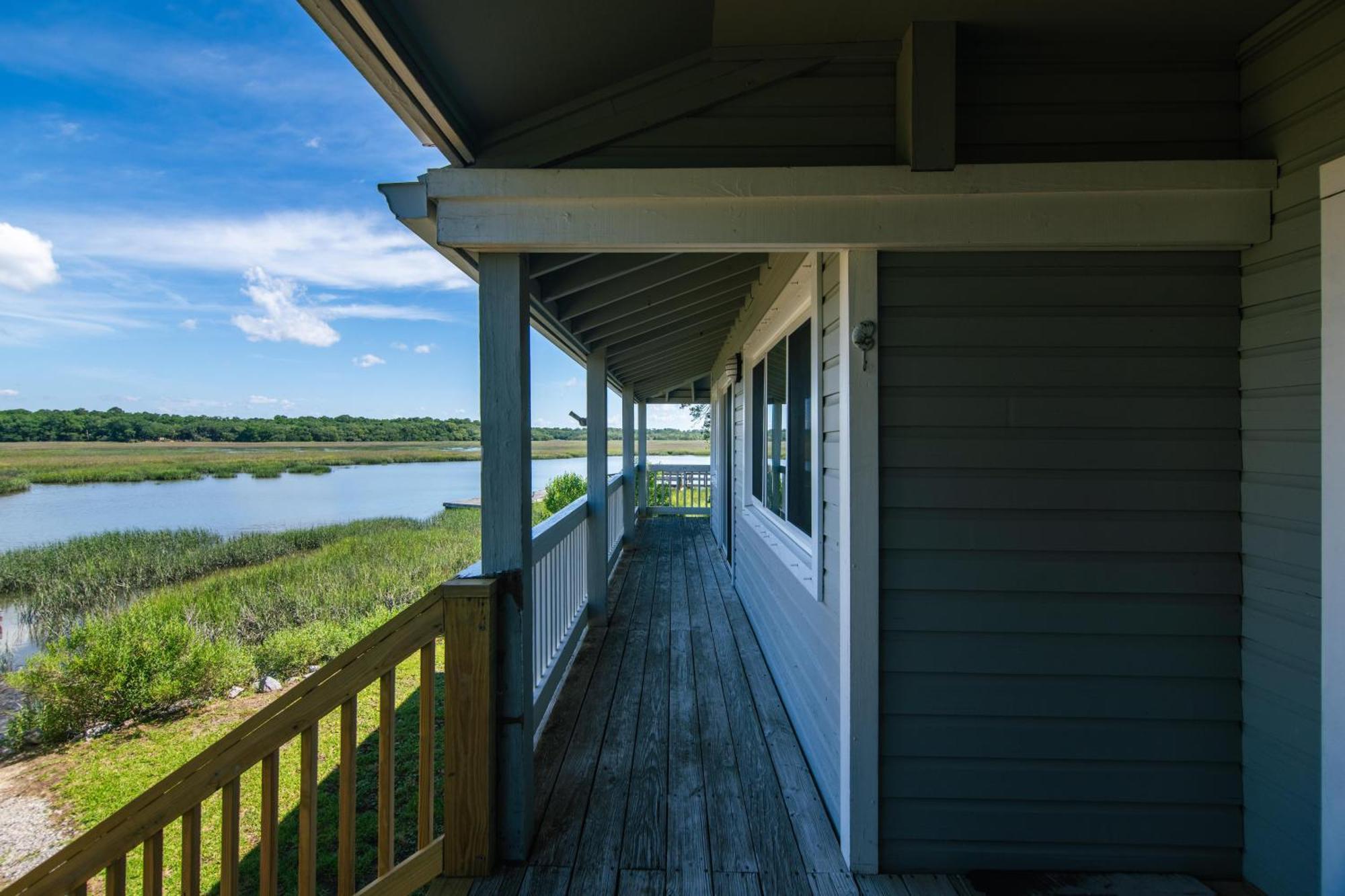 Shrimpers Cove Villa Edisto Island Exterior photo