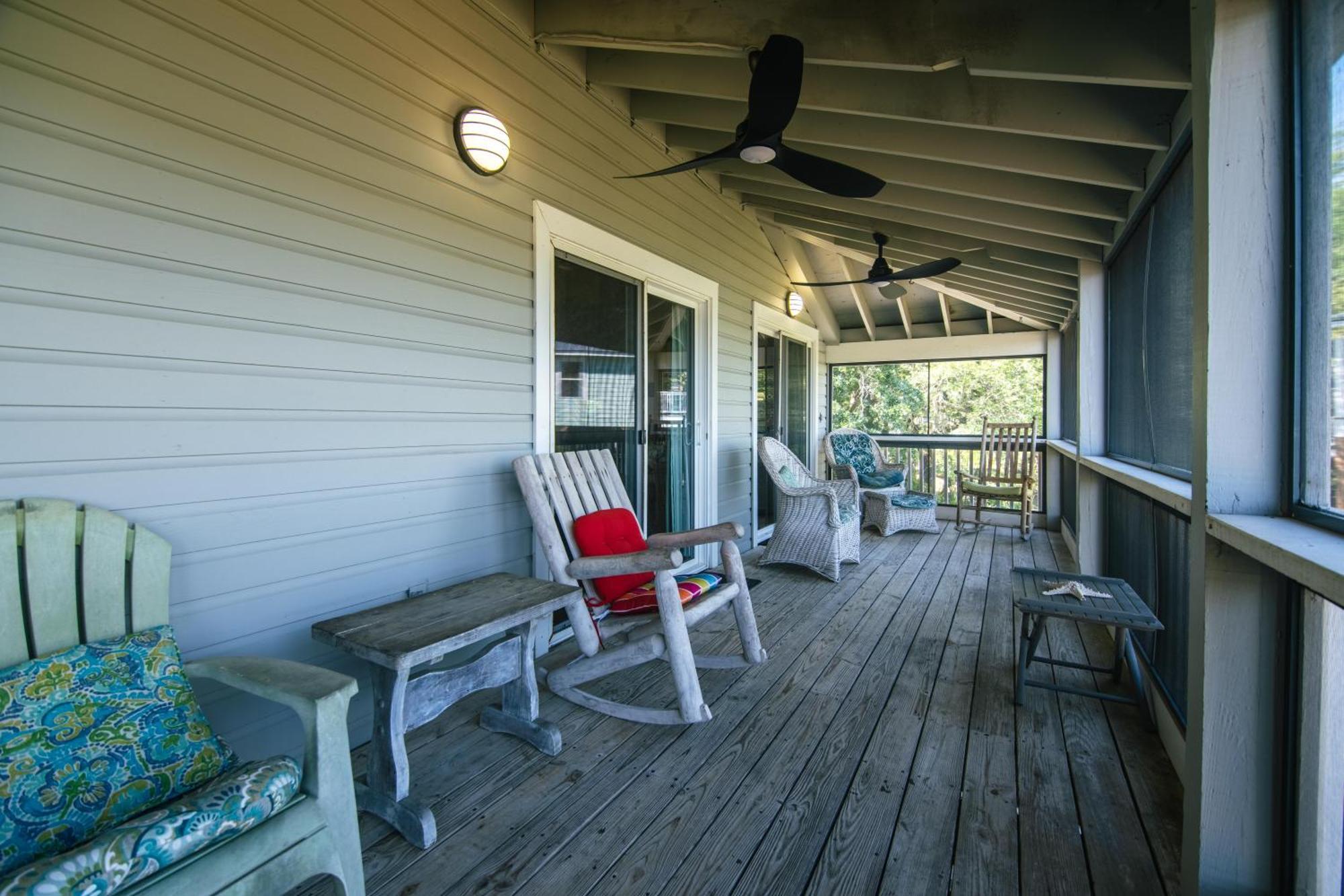 Shrimpers Cove Villa Edisto Island Exterior photo