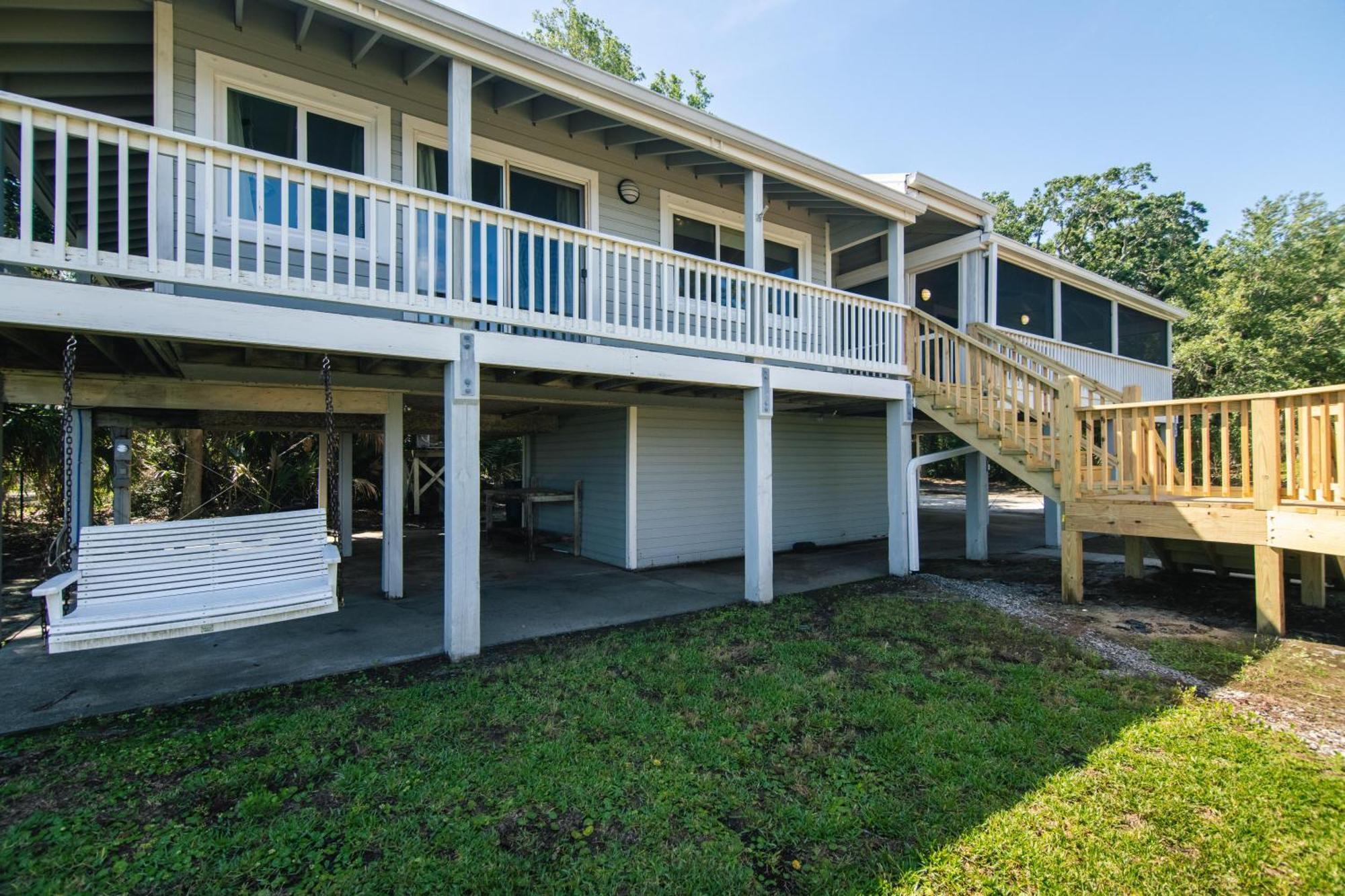 Shrimpers Cove Villa Edisto Island Exterior photo