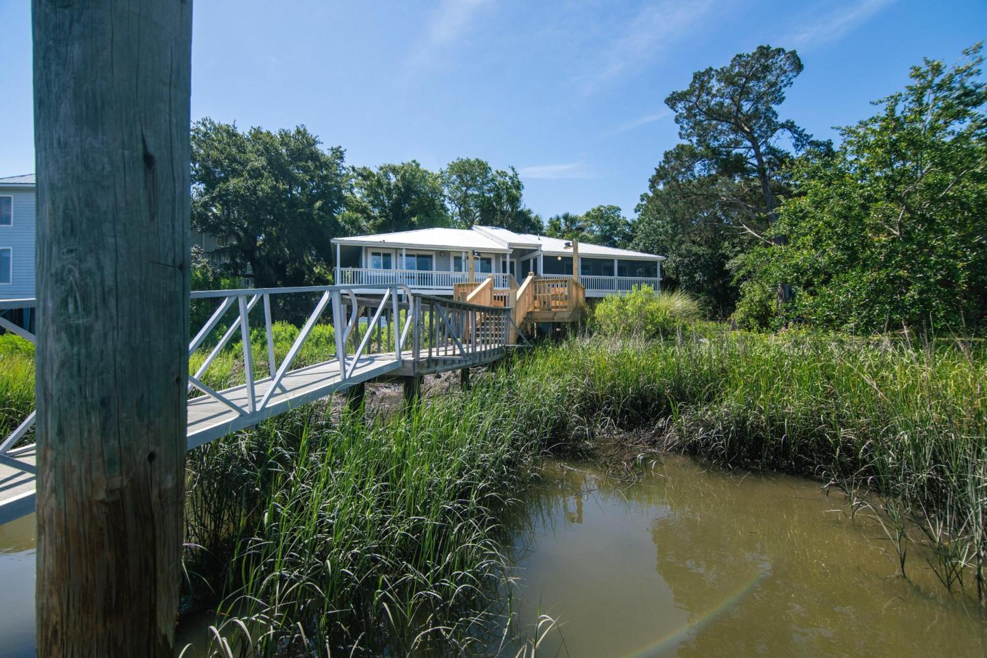 Shrimpers Cove Villa Edisto Island Exterior photo