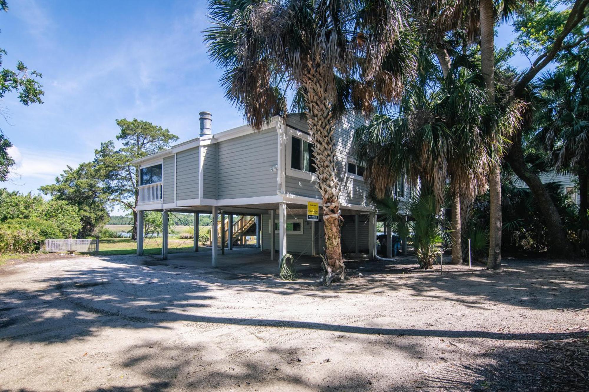 Shrimpers Cove Villa Edisto Island Exterior photo